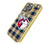 Cleveland Guardians Plaid Bling Phone Case