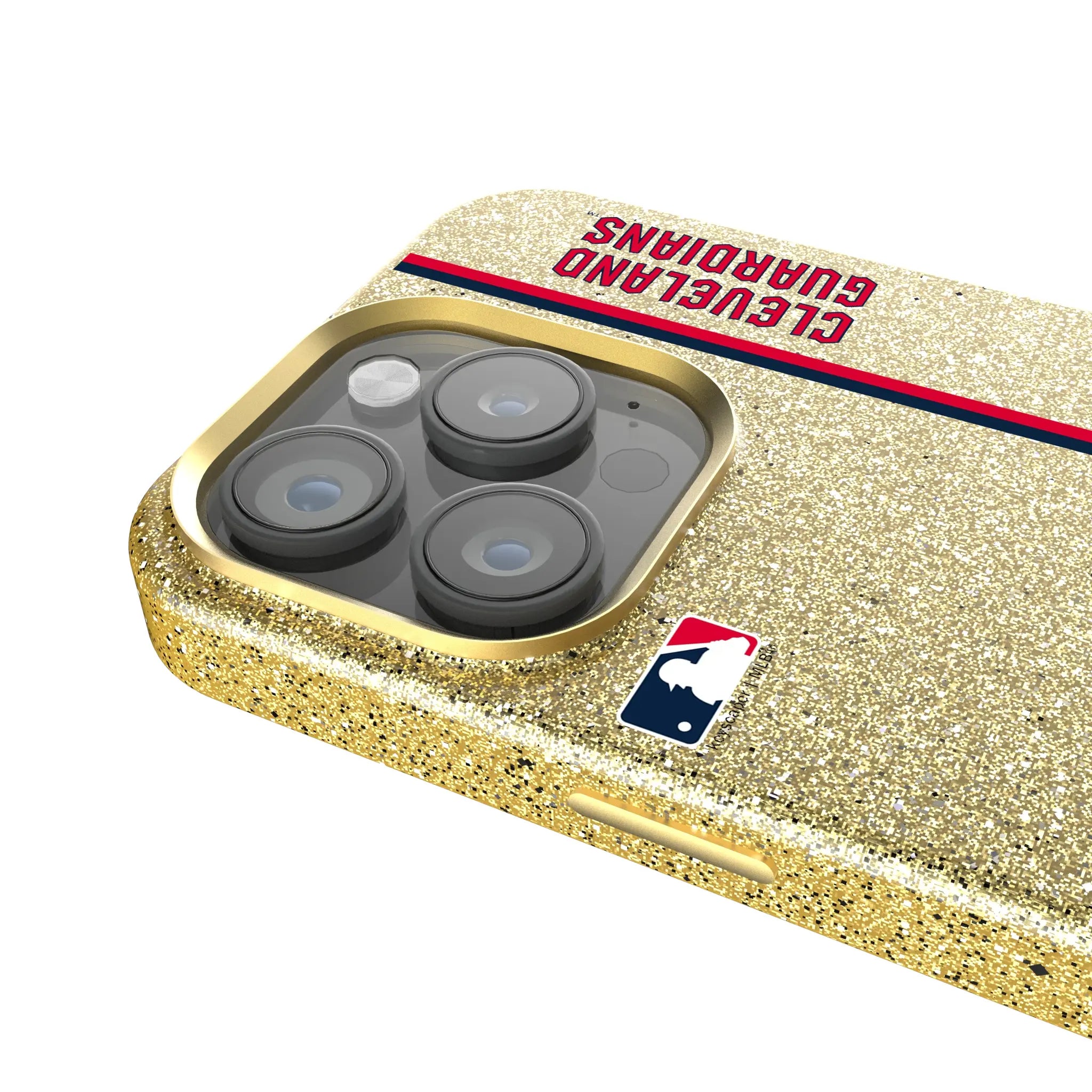 Cleveland Guardians Sidebar Bling Phone Case