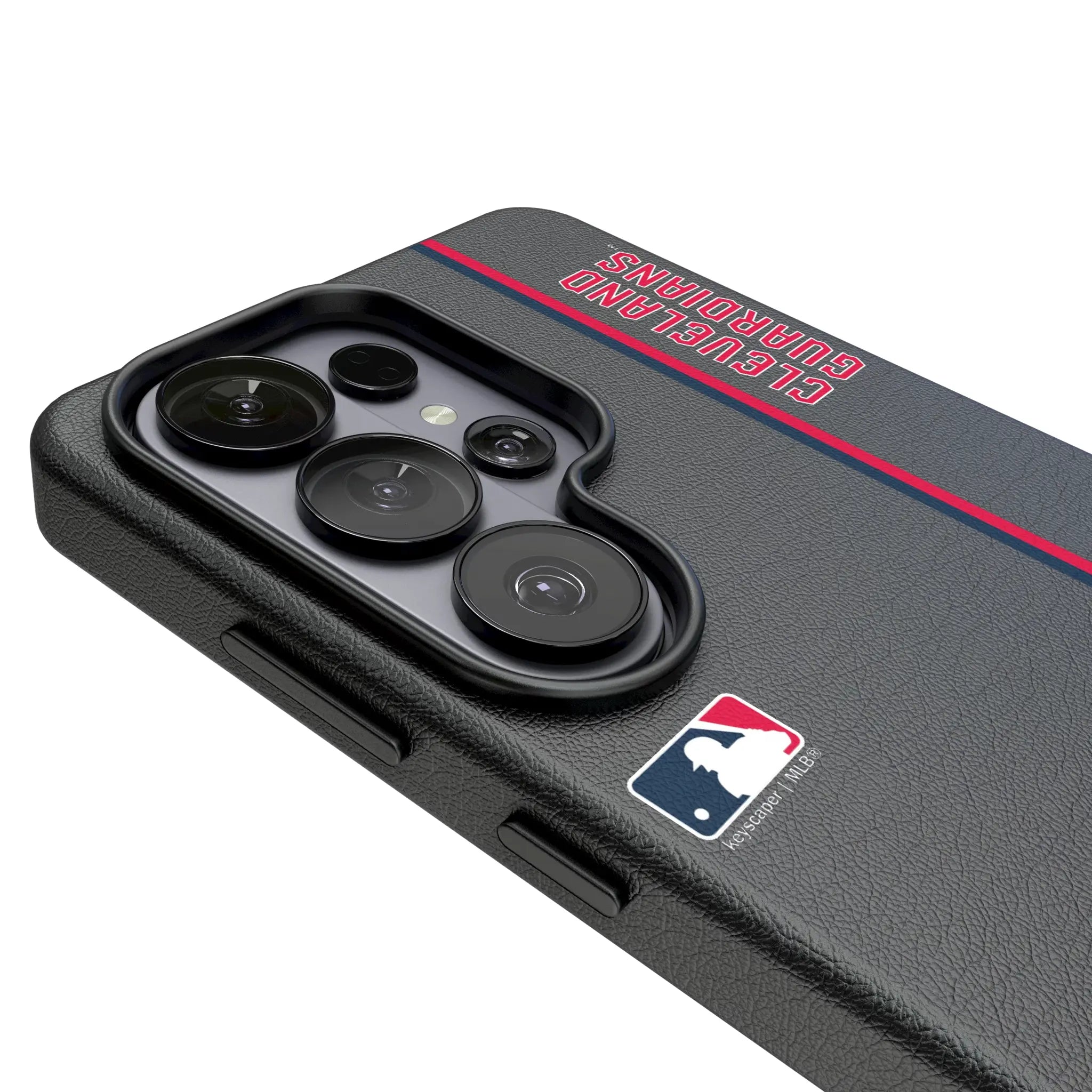 Cleveland Guardians Sidebar MagSafe Compatible Phone Case for Samsung Galaxy