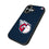 Cleveland Guardians Solid Bump Phone Case