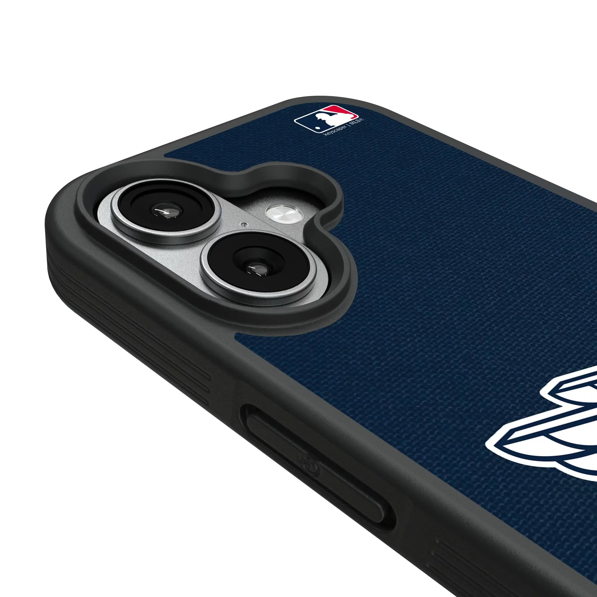 Cleveland Guardians Solid Bump Phone Case