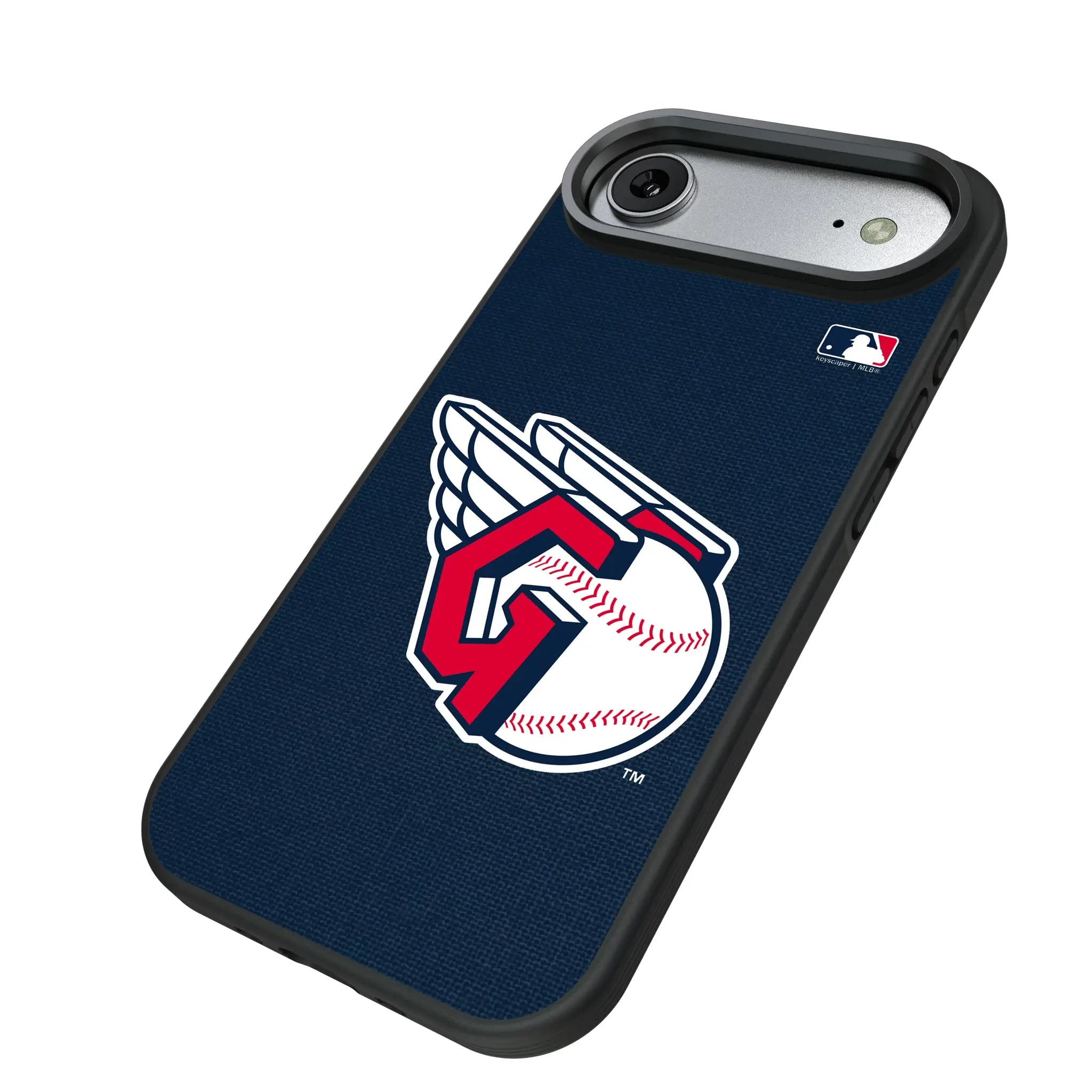 Cleveland Guardians Solid Bump Phone Case