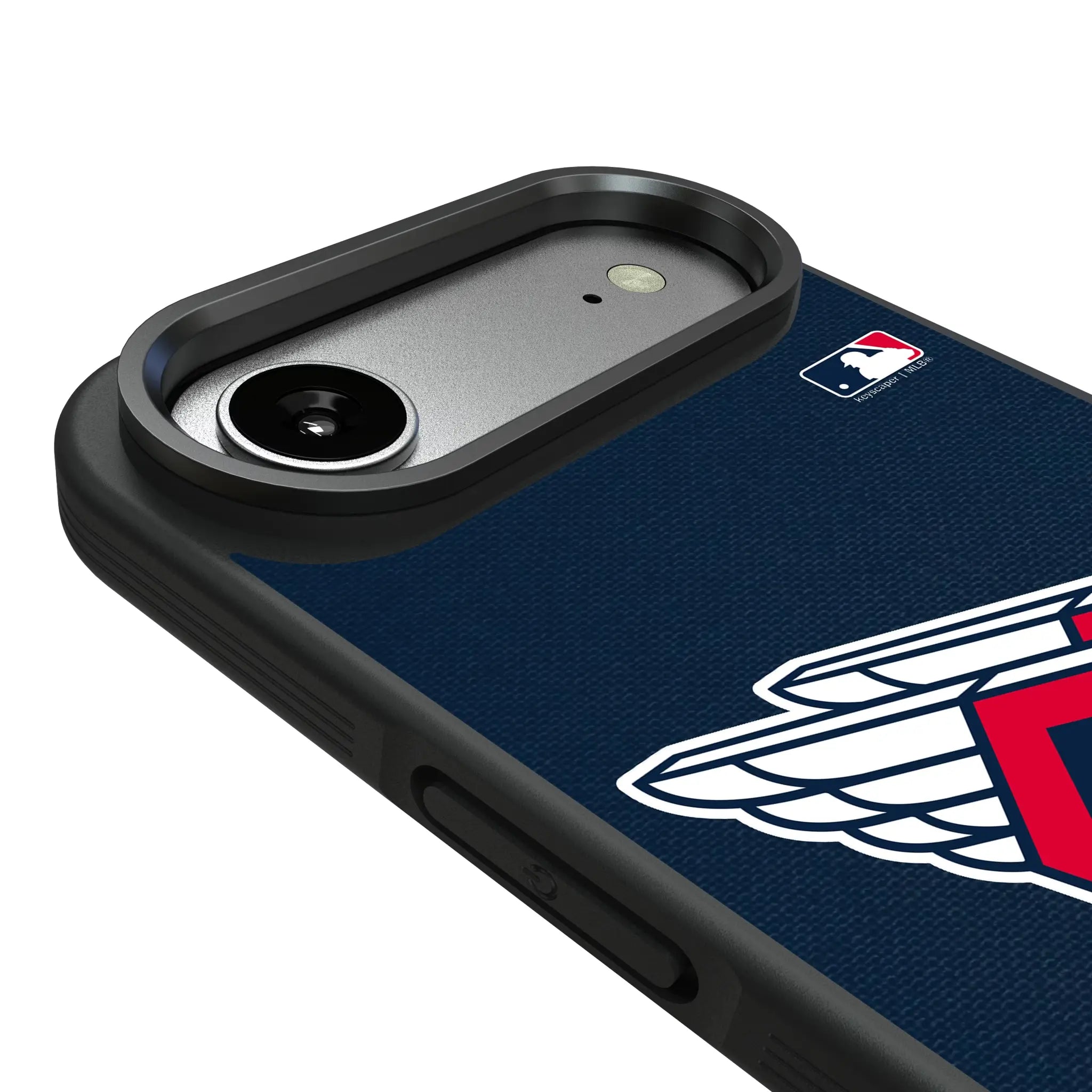 Cleveland Guardians Solid Bump Phone Case