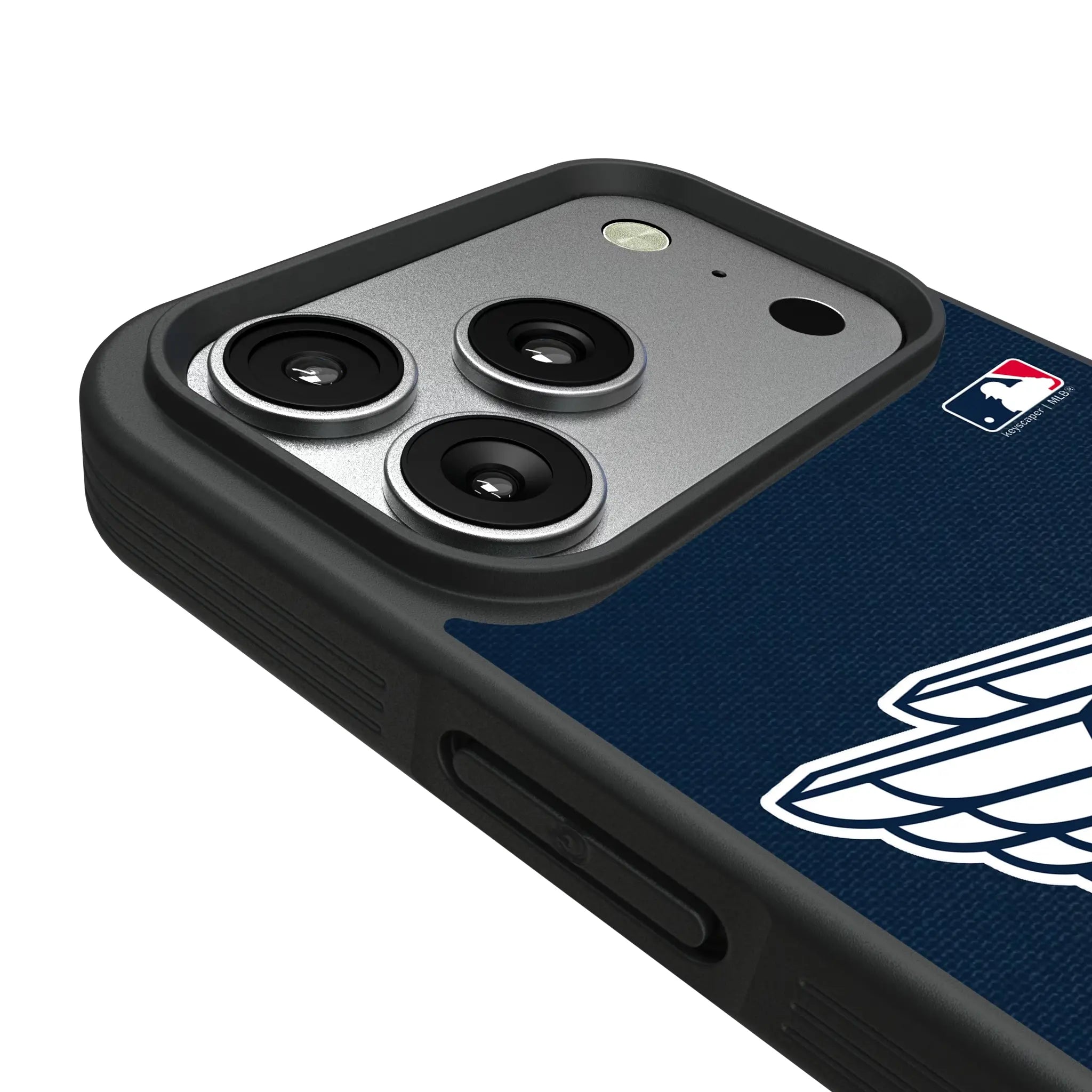Cleveland Guardians Solid Bump Phone Case