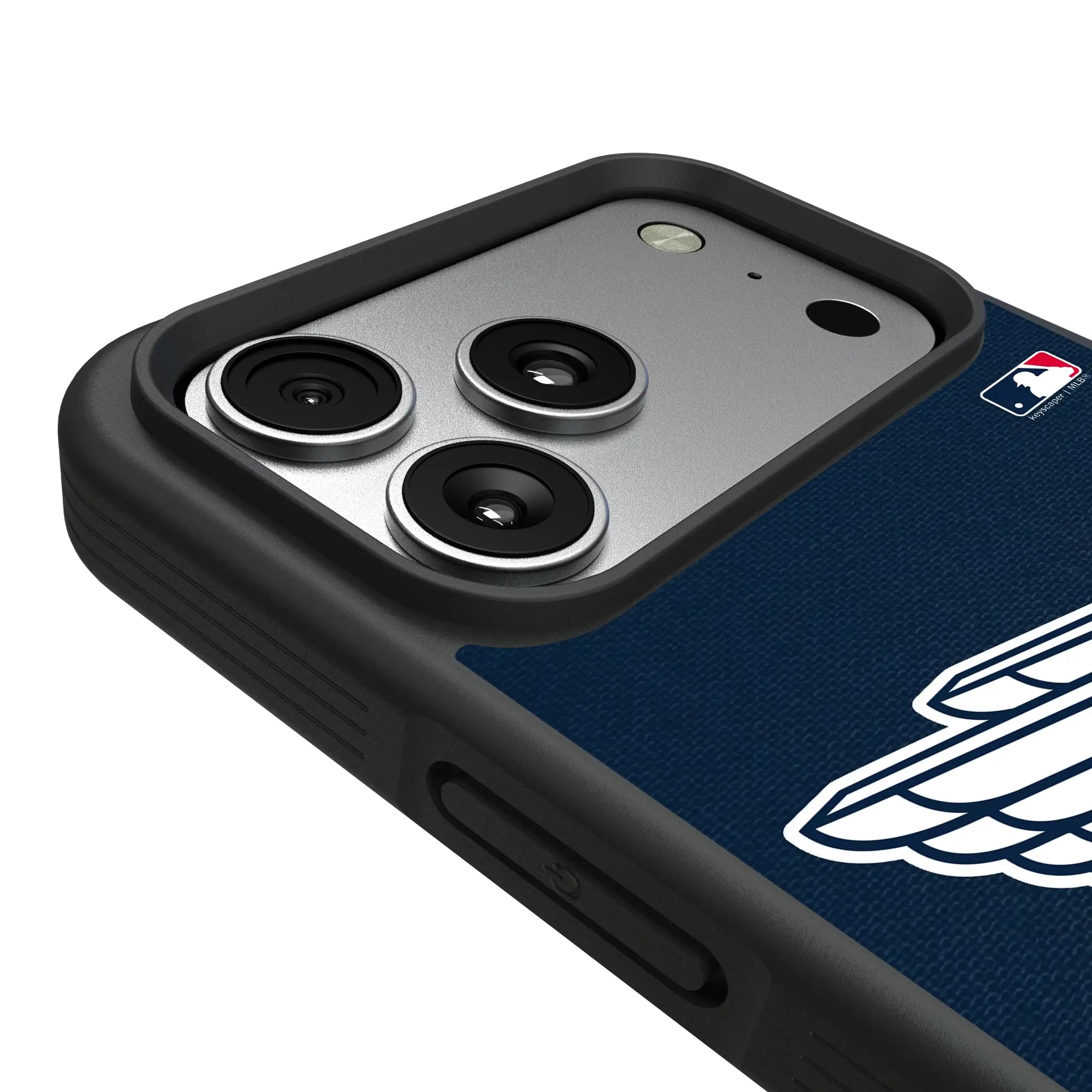Cleveland Guardians Solid Bump Phone Case