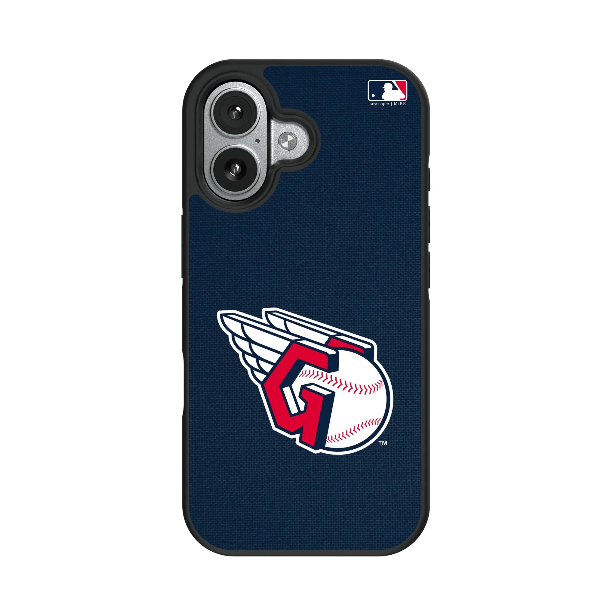 Cleveland Guardians Solid Bump Phone Case