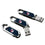 Cleveland Guardians Solid USB 32GB Clip Style Flash Drive