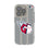 Cleveland Guardians Text Backdrop Clear Phone Case for Apple iPhone