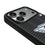 Cleveland Guardians Text Backdrop MagSafe Compatible Phone Case for Apple iPhone