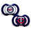 Minnesota Twins Pacifier 2-Pack for Little Fans - Sports Gifts, Sports Memorabilia, Sports Collectibles, Fan Shop