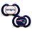 New England Patriots - Pacifier 2-Pack - 757 Sports Collectibles