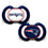 New England Patriots Pacifier 2-Pack