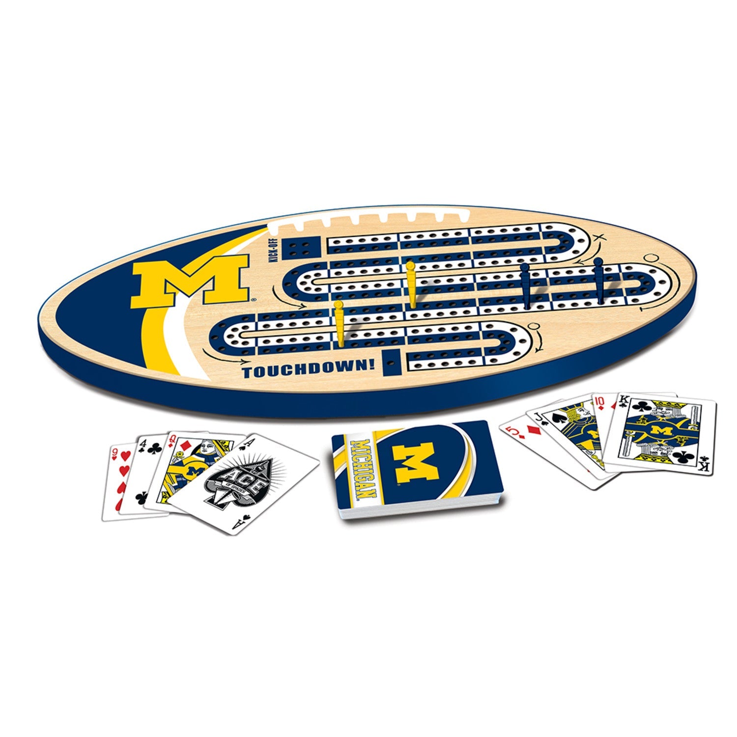 Michigan Wolverines Cribbage - 757 Sports Collectibles
