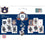 Auburn Tigers 2-Pack Playing Cards and Dice Set - Sports Gifts, Sports Memorabilia, Sports Collectibles, Fan Shop