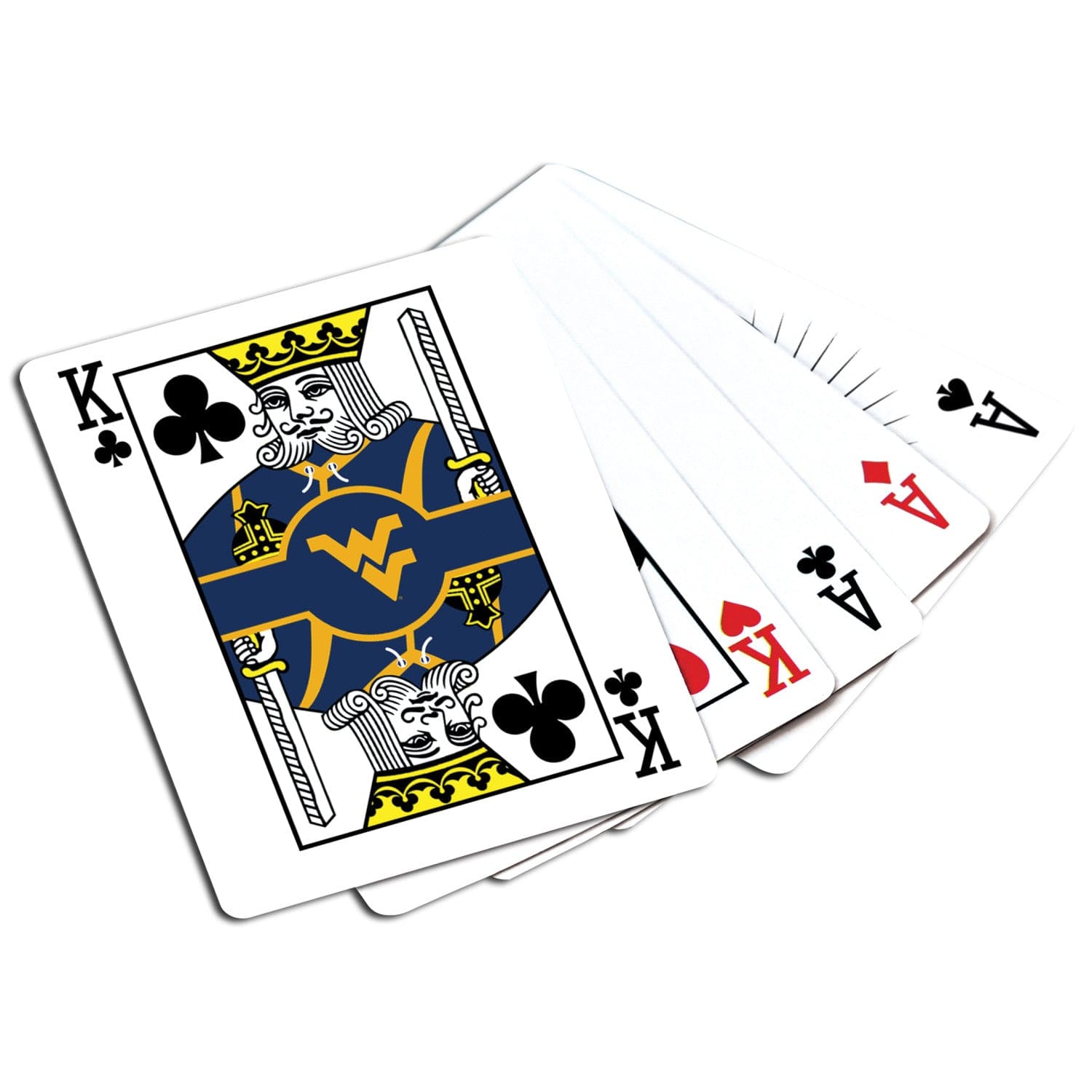 West Virginia Mountaineers 300 Piece Poker Set - Ultimate Fan Edition