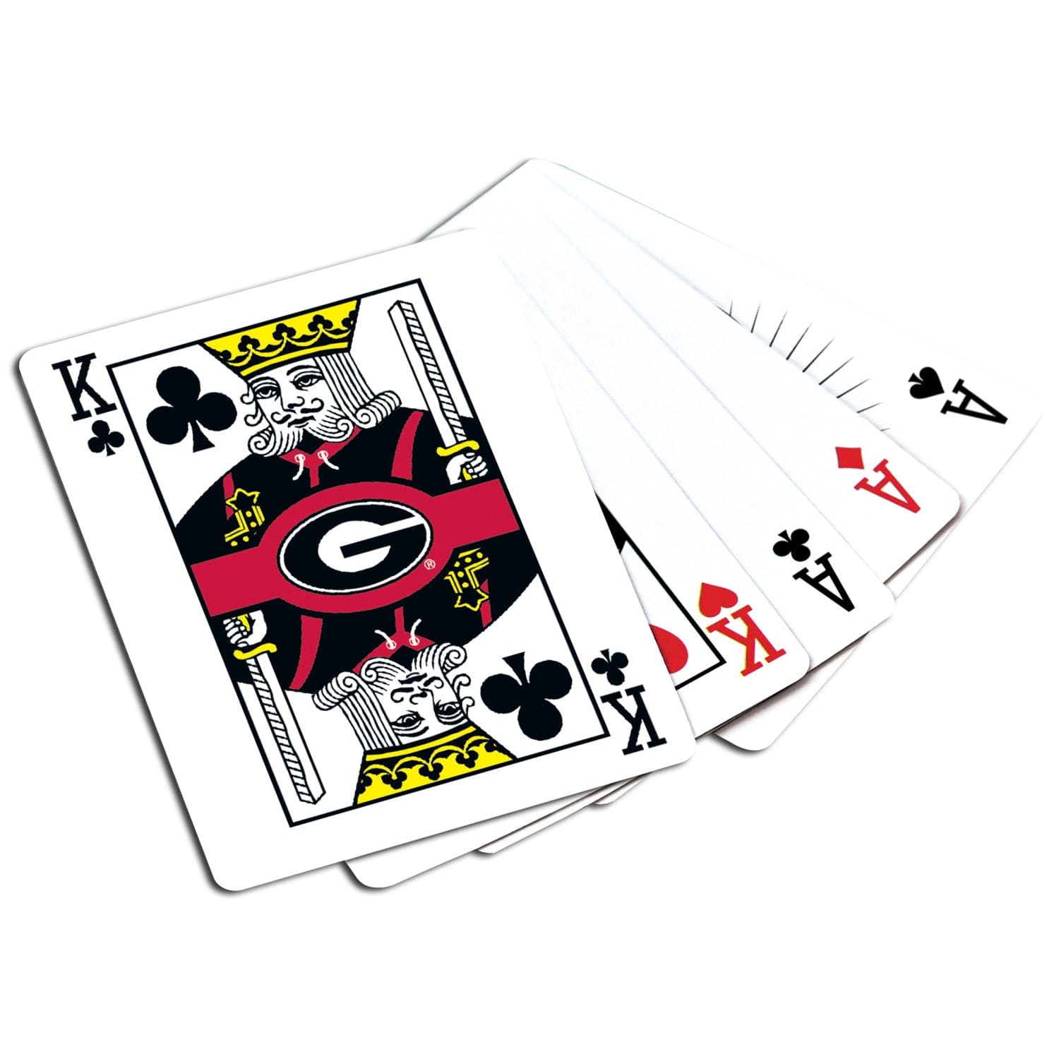 Georgia Bulldogs 300 Piece Poker Set - Ultimate Fan Game Night