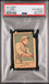 Graded 1921 W551 Ty Cobb Hand Cut Baseball Tobacco Card PSA AA Authentic Altered