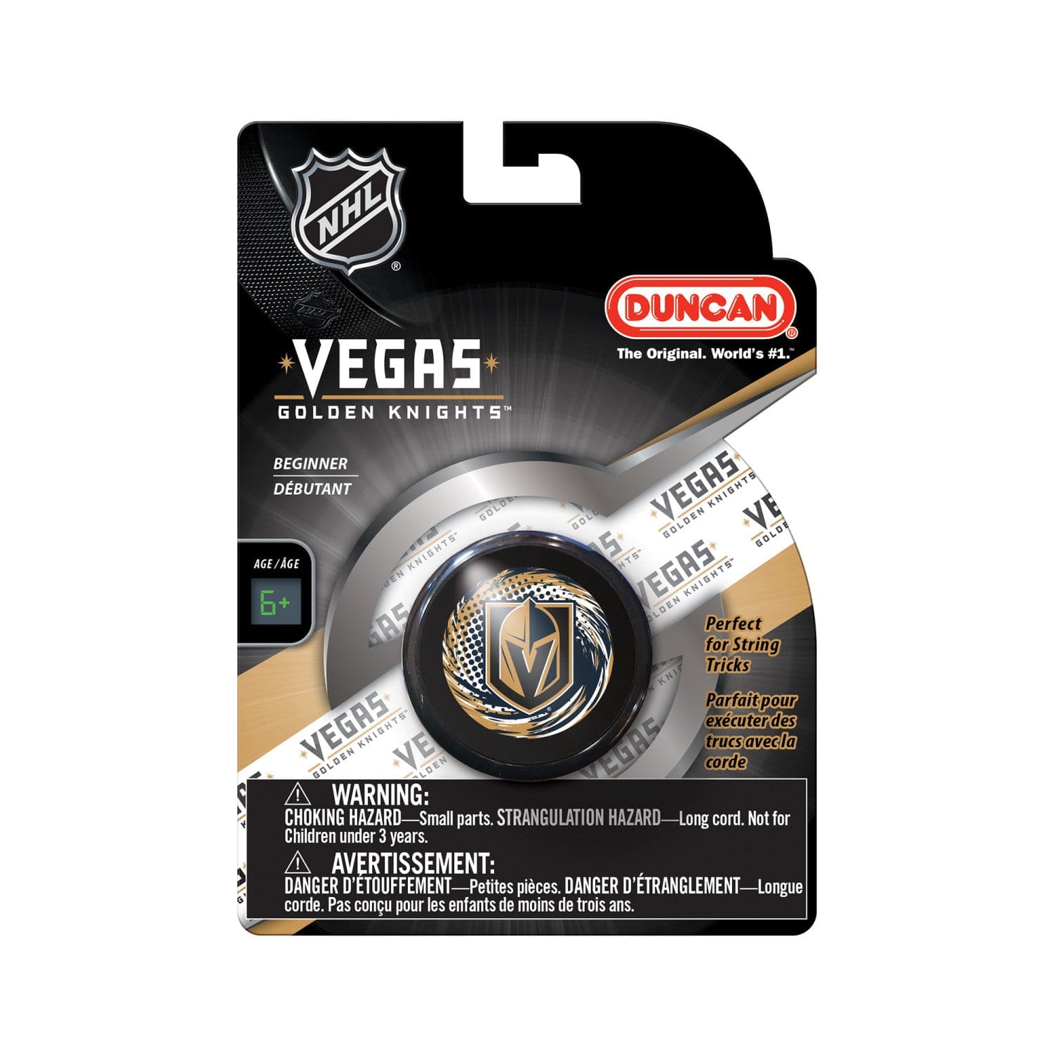 Las Vegas Golden Knights Official Yo-Yo