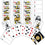 Boston Bruins Official Playing Cards - 54 Card Deck - Sports Gifts, Sports Memorabilia, Sports Collectibles, Fan Shop