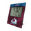 Colorado Avalanche Color Block Wall Clock