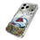 Colorado Avalanche Confetti Glitter Phone Case