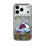 Colorado Avalanche Confetti Glitter Phone Case