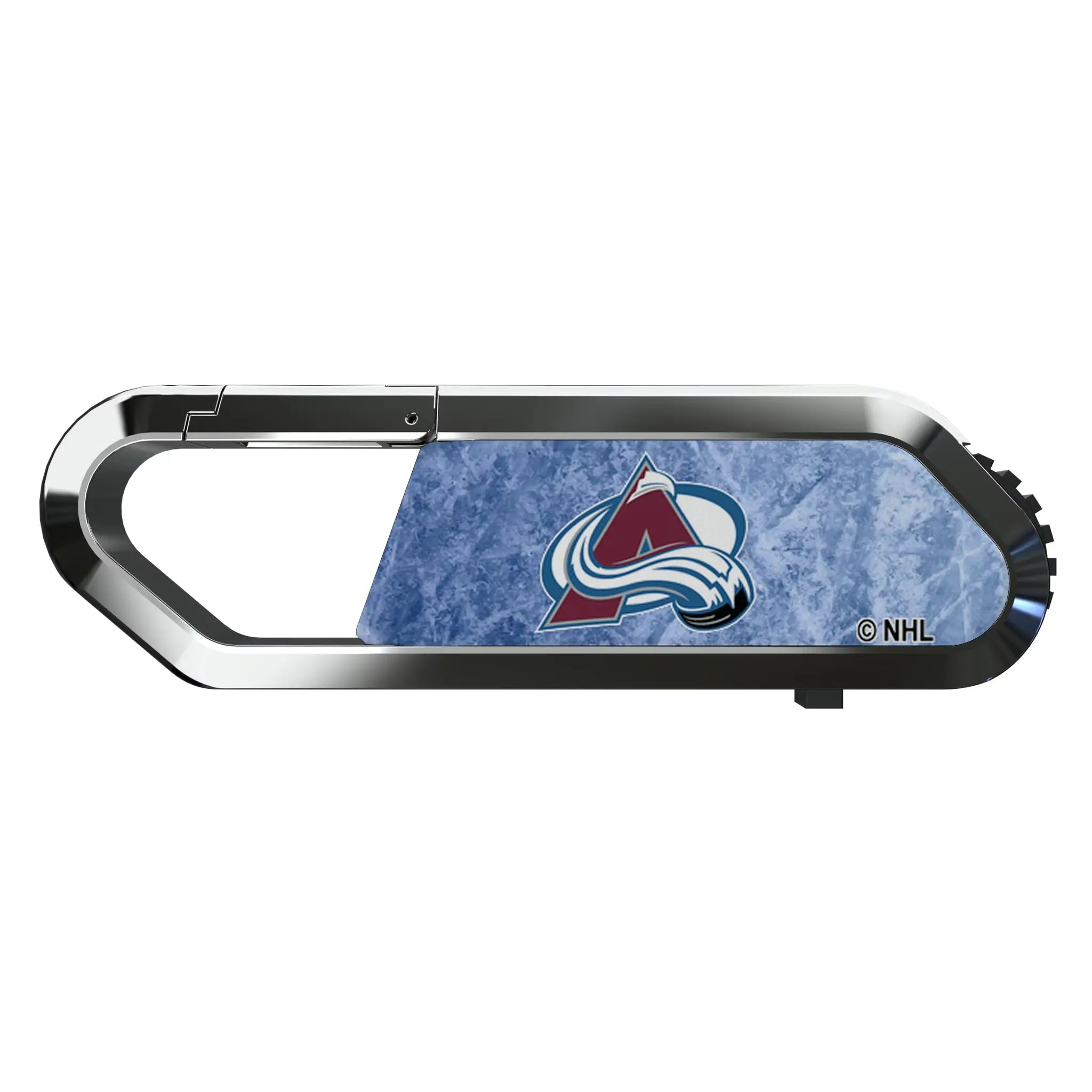 Colorado Avalanche Ice Flood USB 32GB Clip Style Flash Drive