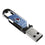 Colorado Avalanche Ice Flood USB 32GB Clip Style Flash Drive