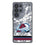 Colorado Avalanche Ice Stripe Clear Phone Case for Samsung Galaxy