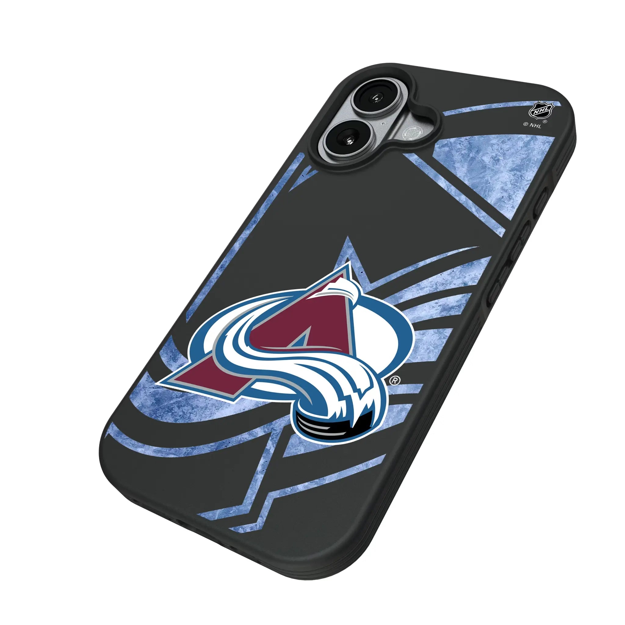 Colorado Avalanche Ice Tilt Bump Phone Case