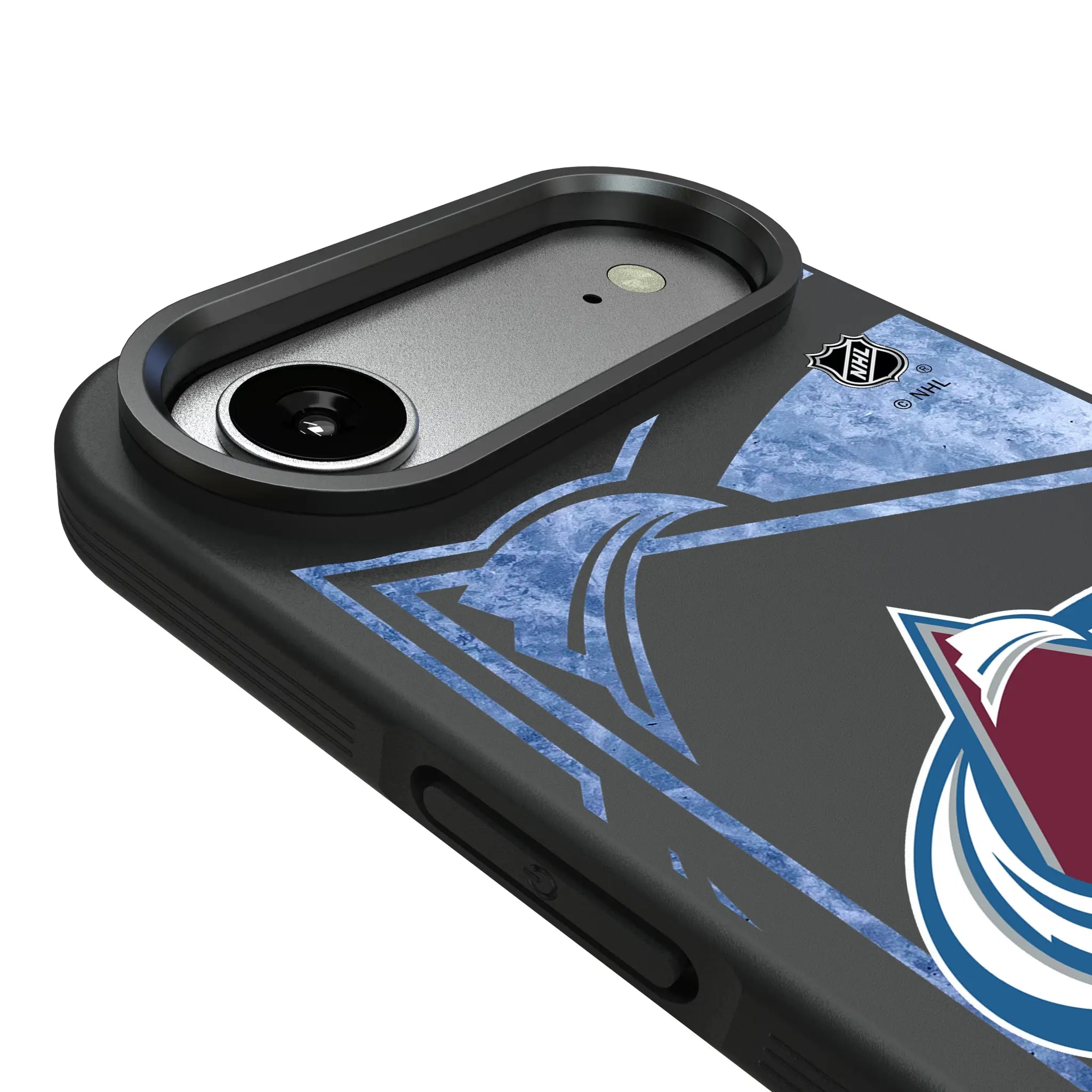 Colorado Avalanche Ice Tilt Bump Phone Case