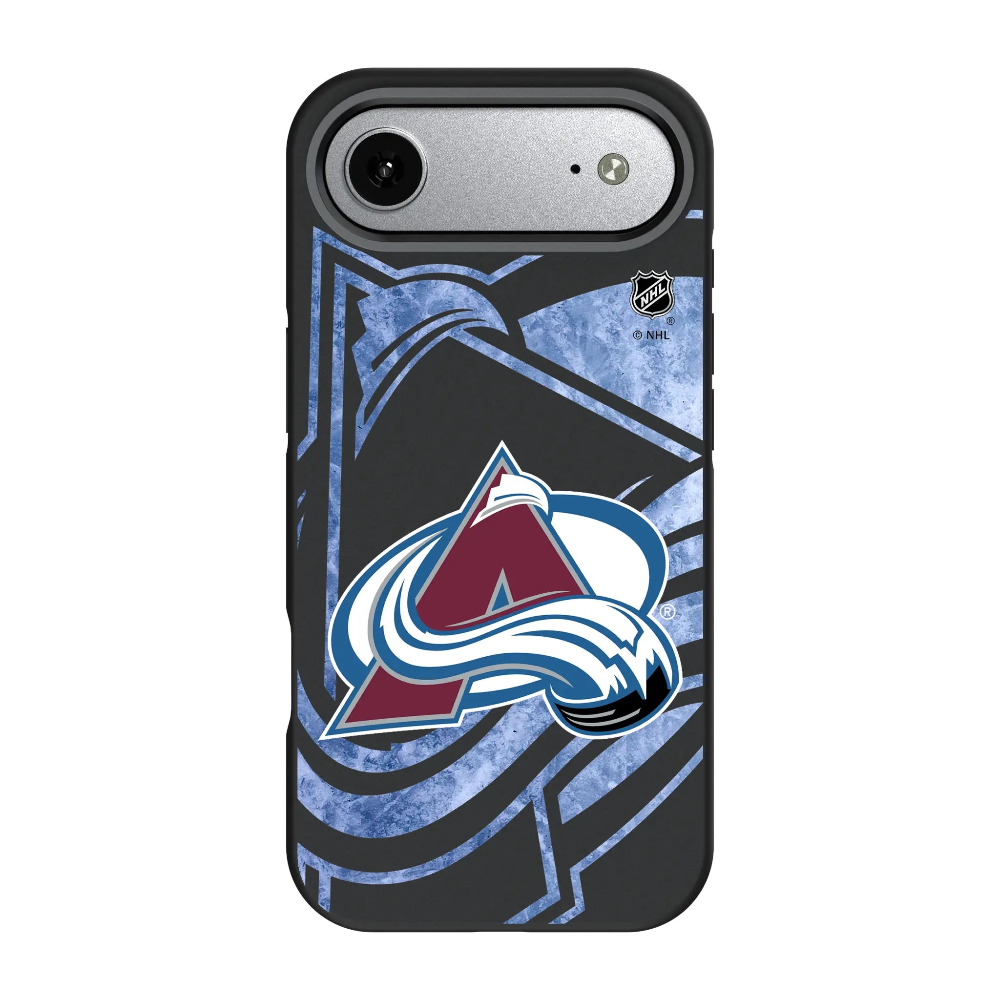 Colorado Avalanche Ice Tilt Bump Phone Case