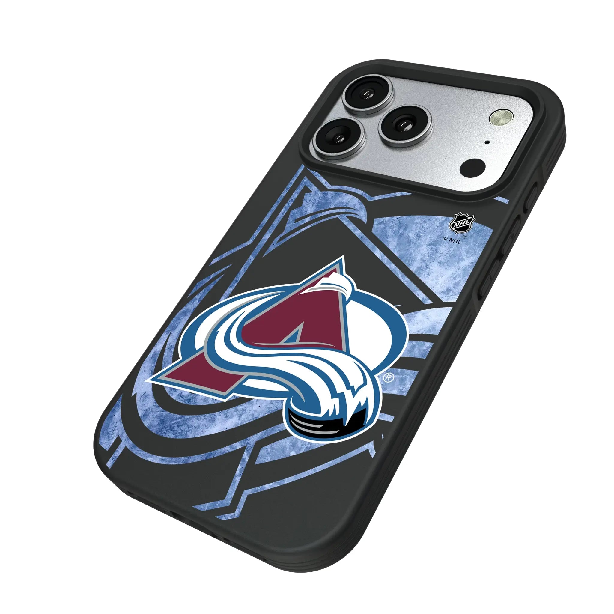 Colorado Avalanche Ice Tilt Bump Phone Case