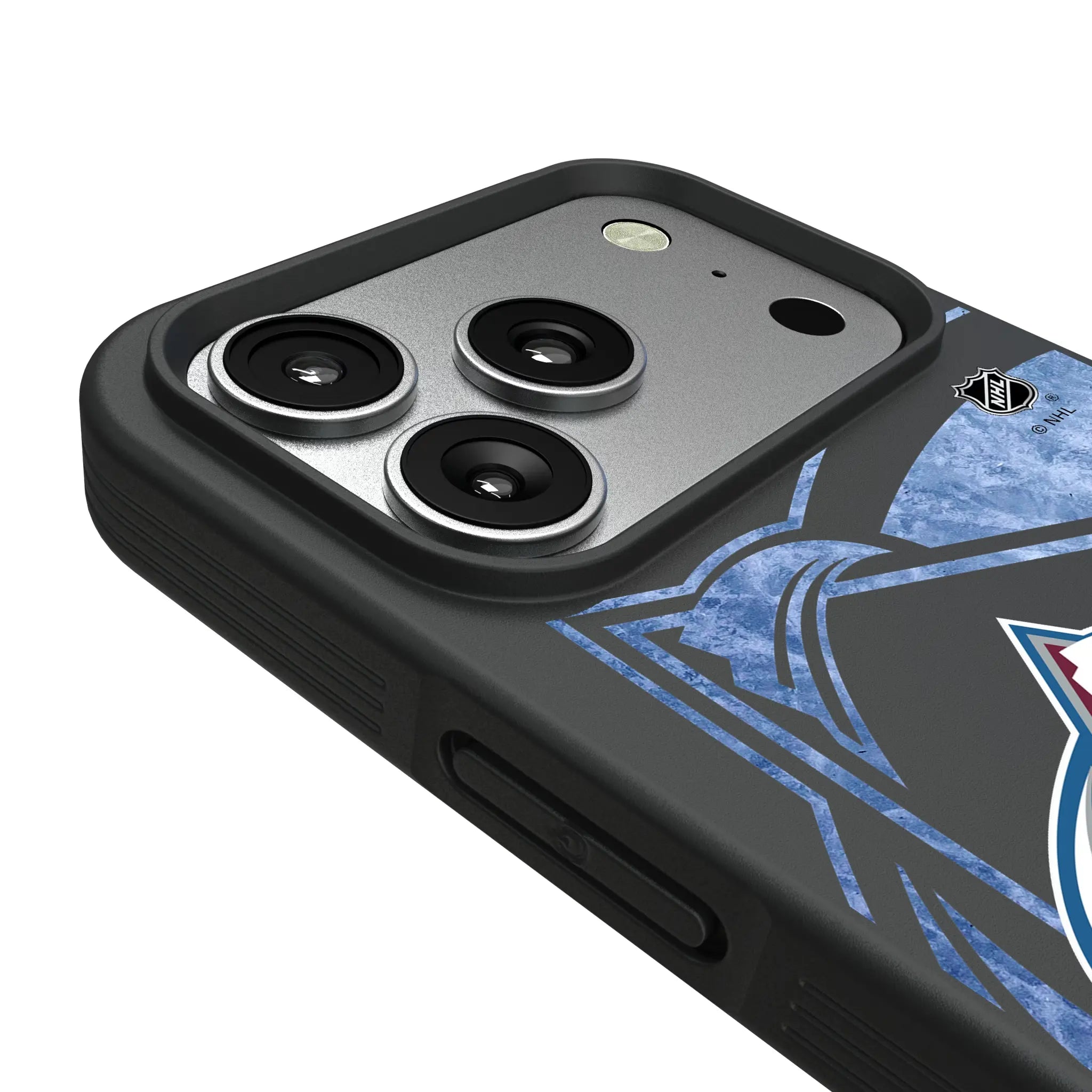 Colorado Avalanche Ice Tilt Bump Phone Case