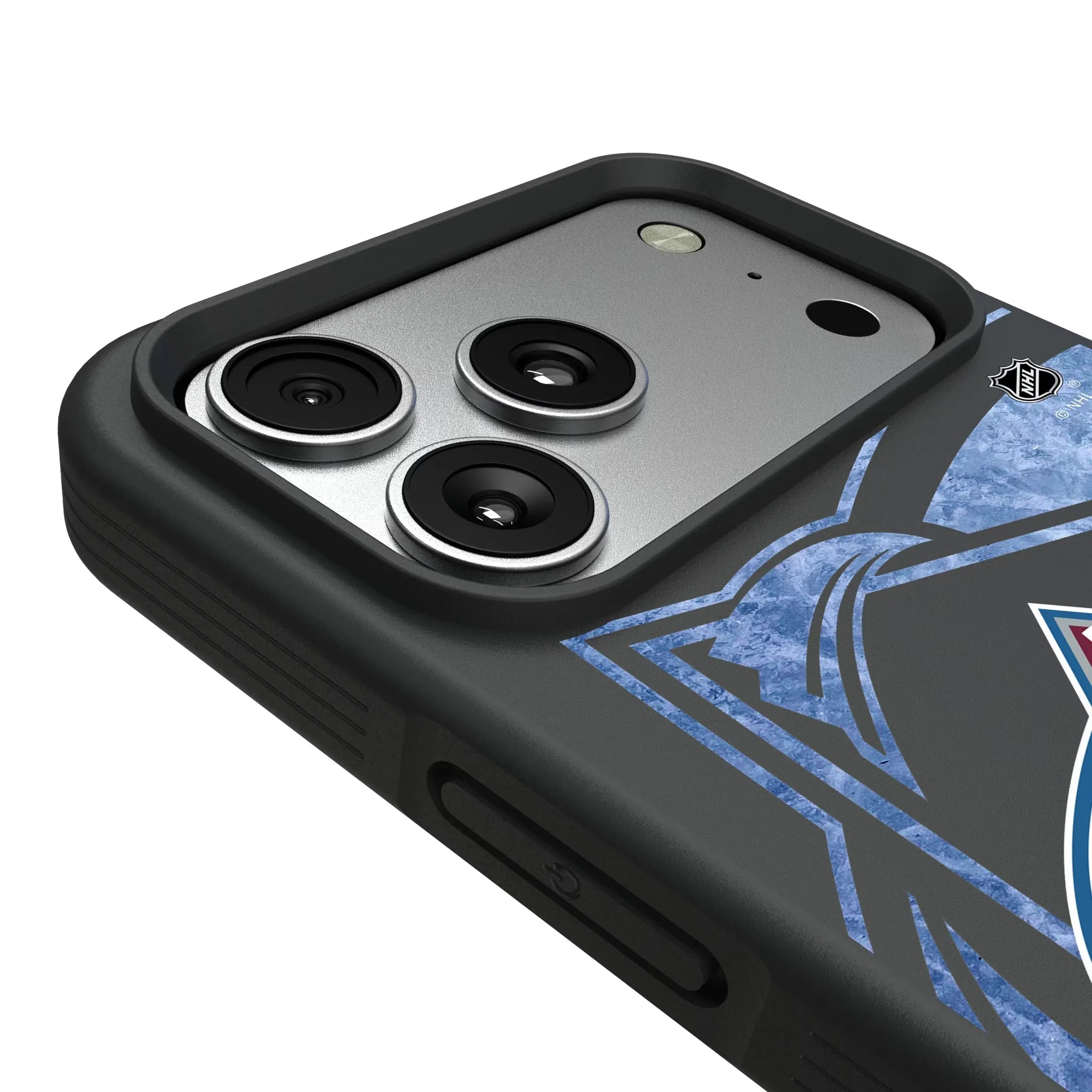 Colorado Avalanche Ice Tilt Bump Phone Case
