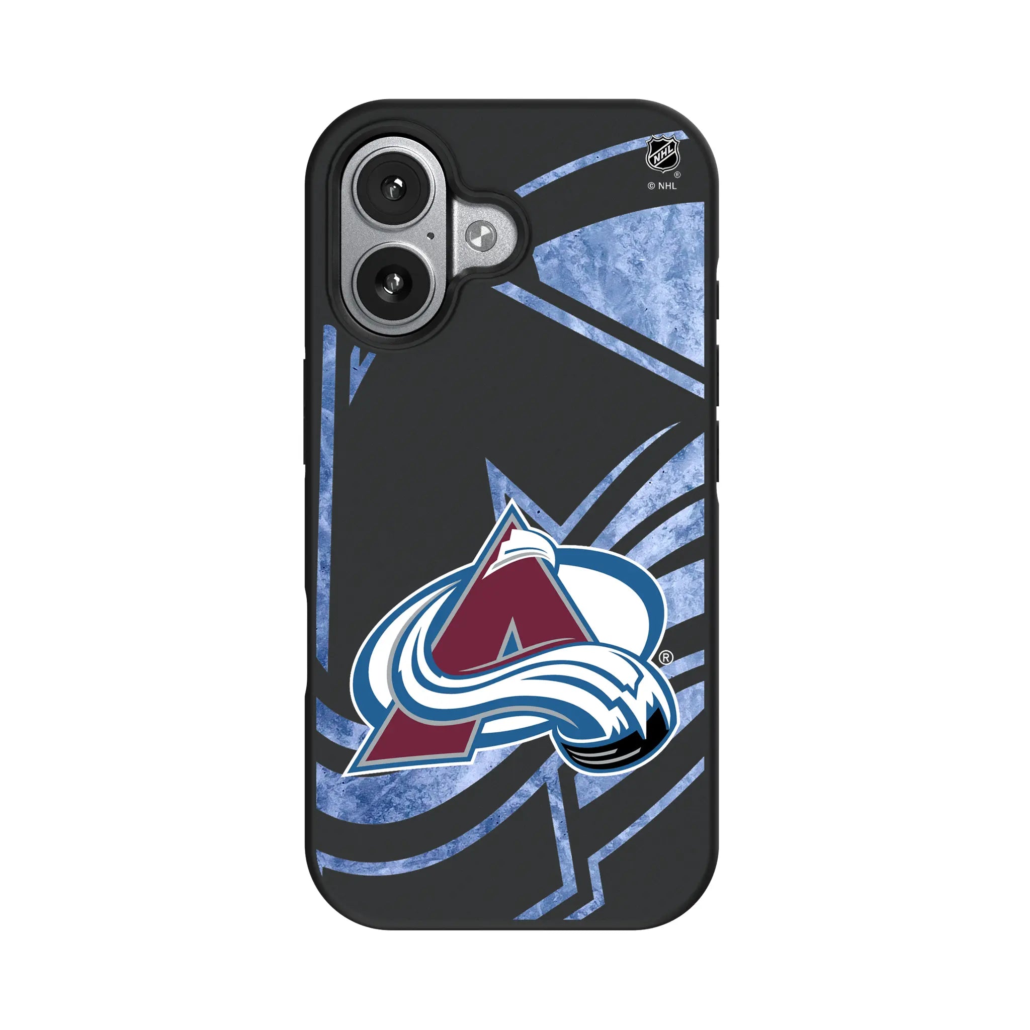Colorado Avalanche Ice Tilt Bump Phone Case