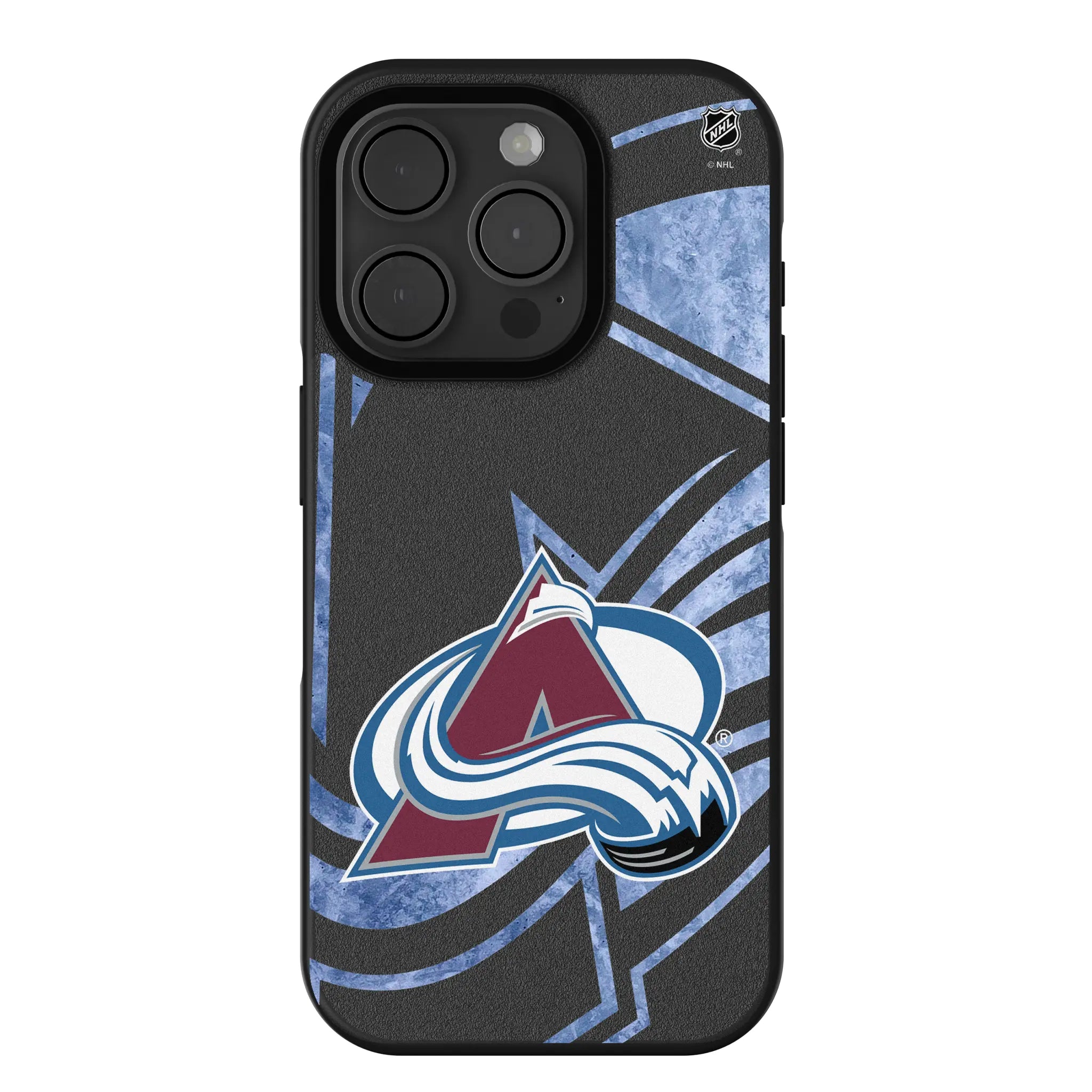 Colorado Avalanche Ice Tilt Bump Phone Case