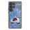 Colorado Avalanche Ice Tilt Clear Phone Case for Samsung Galaxy