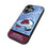 Colorado Avalanche Ice Wordmark Bump Phone Case