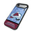 Colorado Avalanche Ice Wordmark Bump Phone Case
