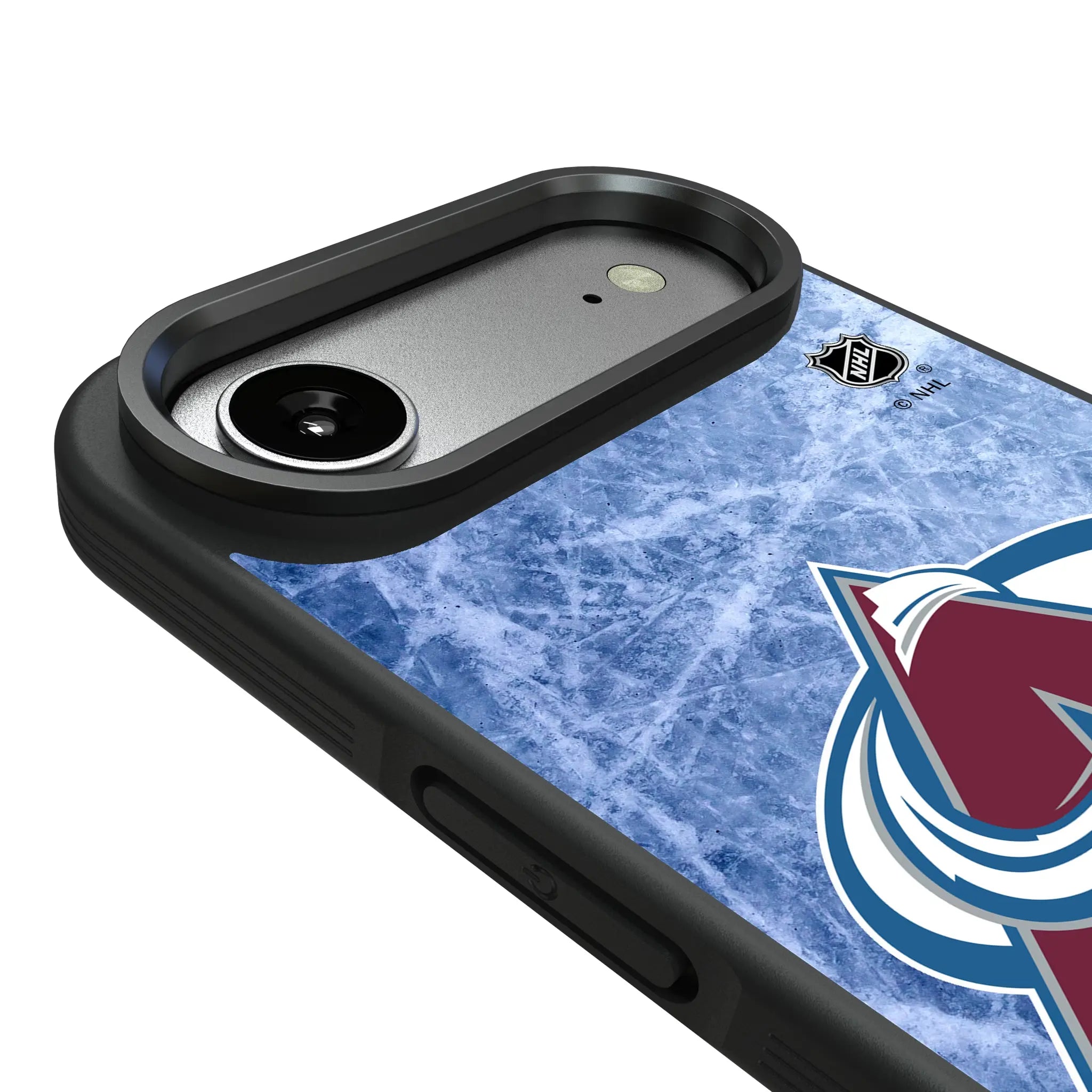 Colorado Avalanche Ice Wordmark Bump Phone Case