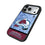 Colorado Avalanche Ice Wordmark Bump Phone Case