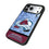 Colorado Avalanche Ice Wordmark Bump Phone Case
