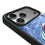 Colorado Avalanche Ice Wordmark Bump Phone Case