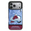 Colorado Avalanche Ice Wordmark Bump Phone Case