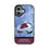 Colorado Avalanche Ice Wordmark Bump Phone Case
