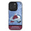 Colorado Avalanche Ice Wordmark Bump Phone Case