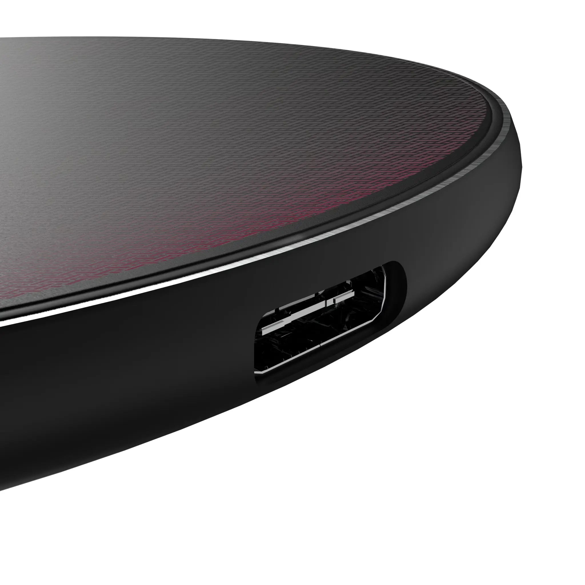 Colorado Avalanche Linen 15-Watt Wireless Charger