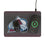 Colorado Avalanche Linen 15-Watt Wireless Charger and Mouse Pad