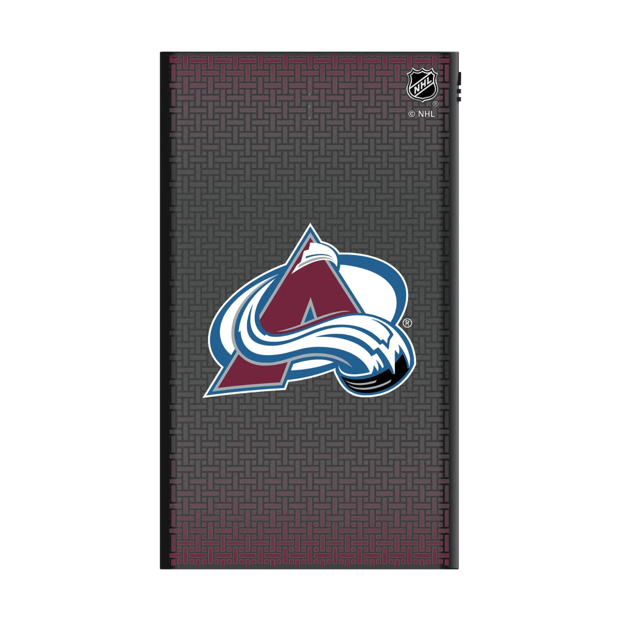Colorado Avalanche Linen 5000mAh Flat Powerbank